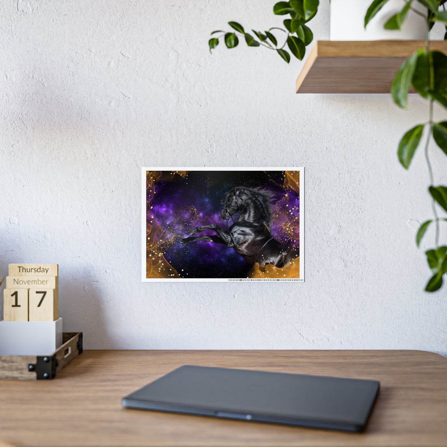 Black Beauty Gloss Posters