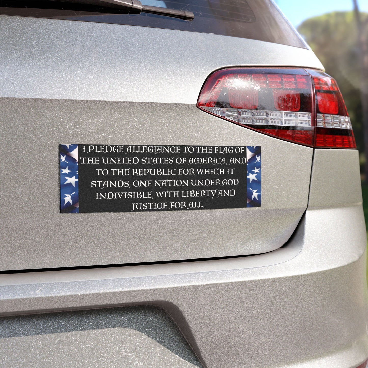 Pledge of Allegiance Car Magnets