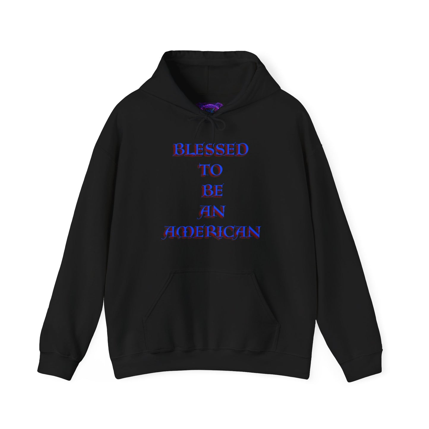 Blessed to be an American Unisex Heavy Blend™ Hooded Sweatshirt
