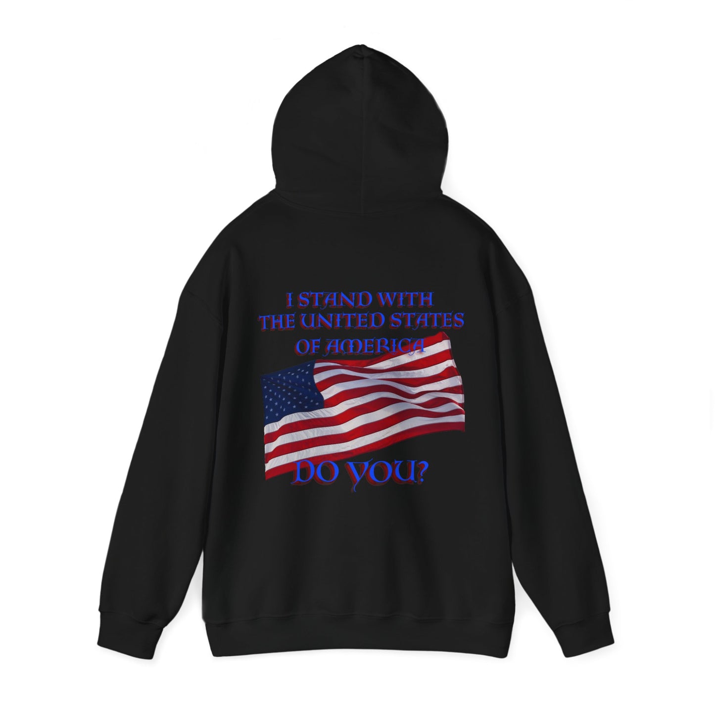 Blessed to be an American Unisex Heavy Blend™ Hooded Sweatshirt