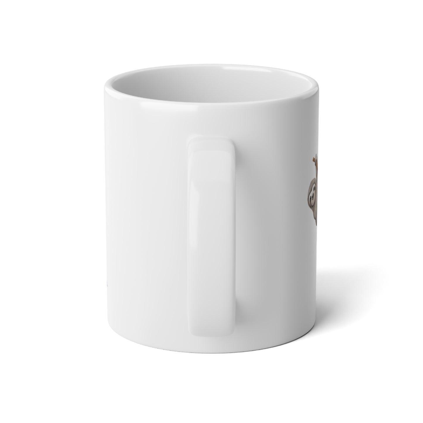 Sloth Jumbo Mug, 20oz