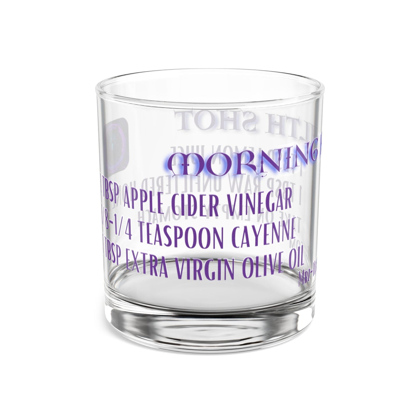 Morning Health Shot Glass, 10oz