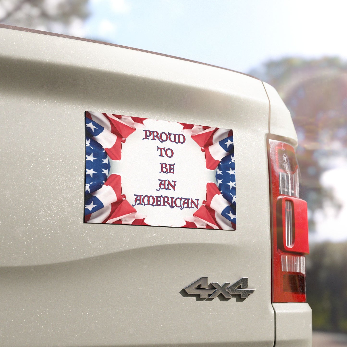 Proud to be an American Car Magnets
