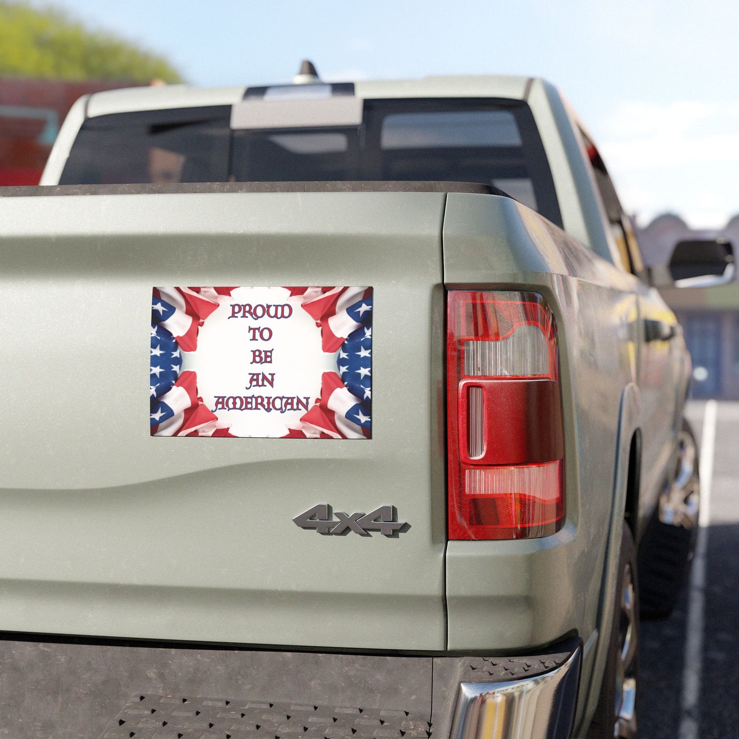 Proud to be an American Car Magnets