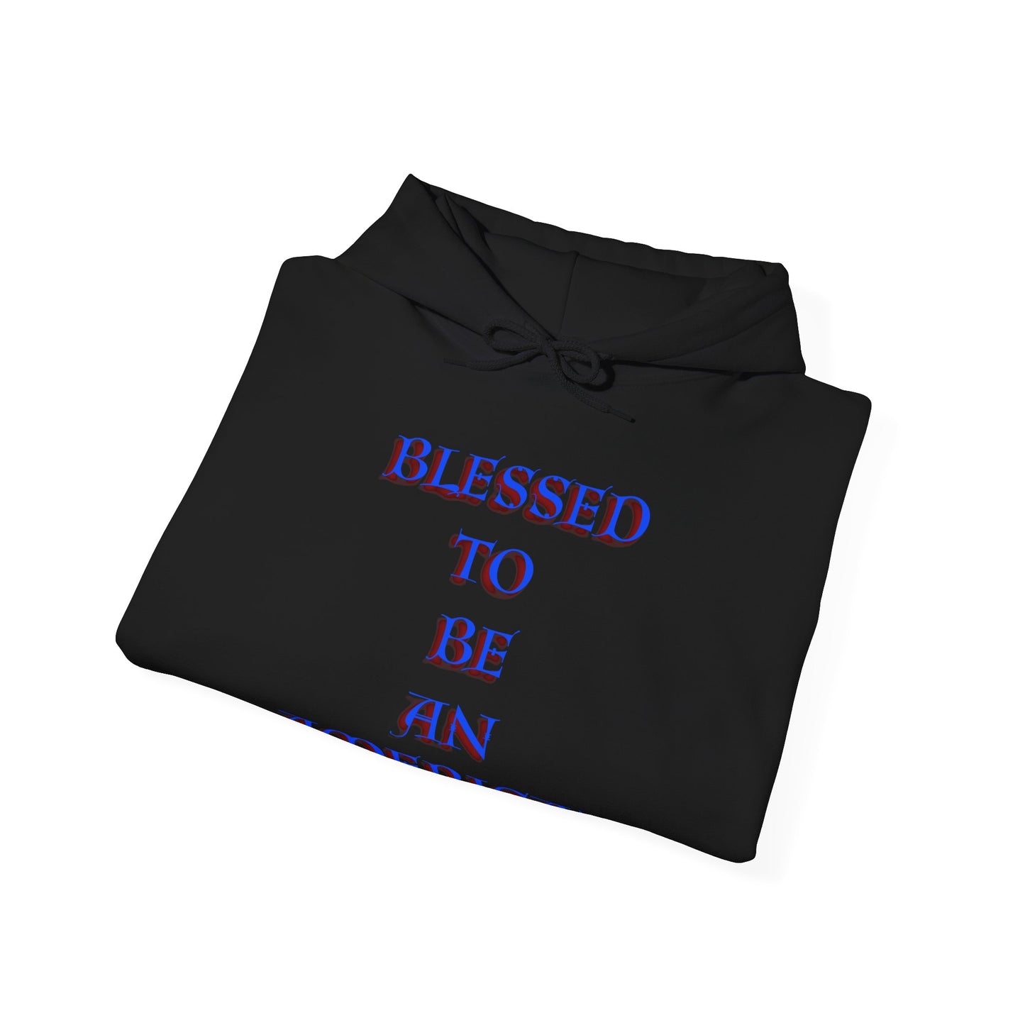 Blessed to be an American Unisex Heavy Blend™ Hooded Sweatshirt