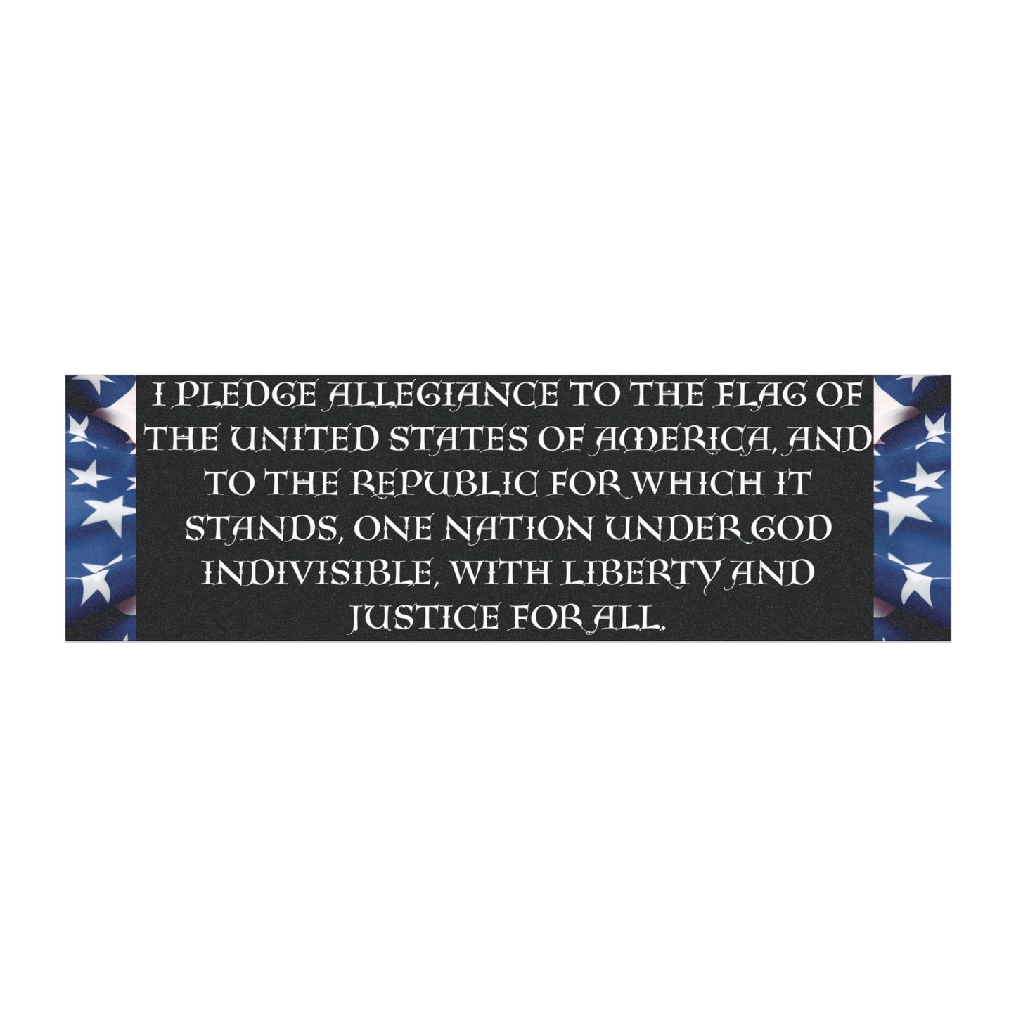 Pledge of Allegiance Car Magnets