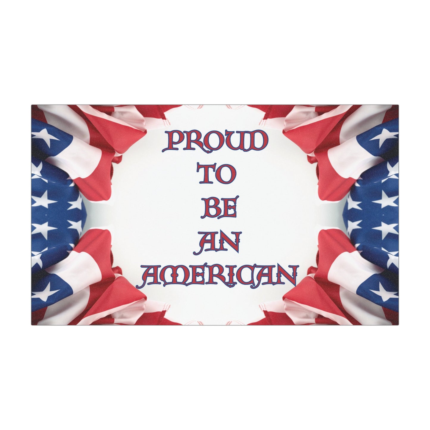 Proud to be an American Car Magnets
