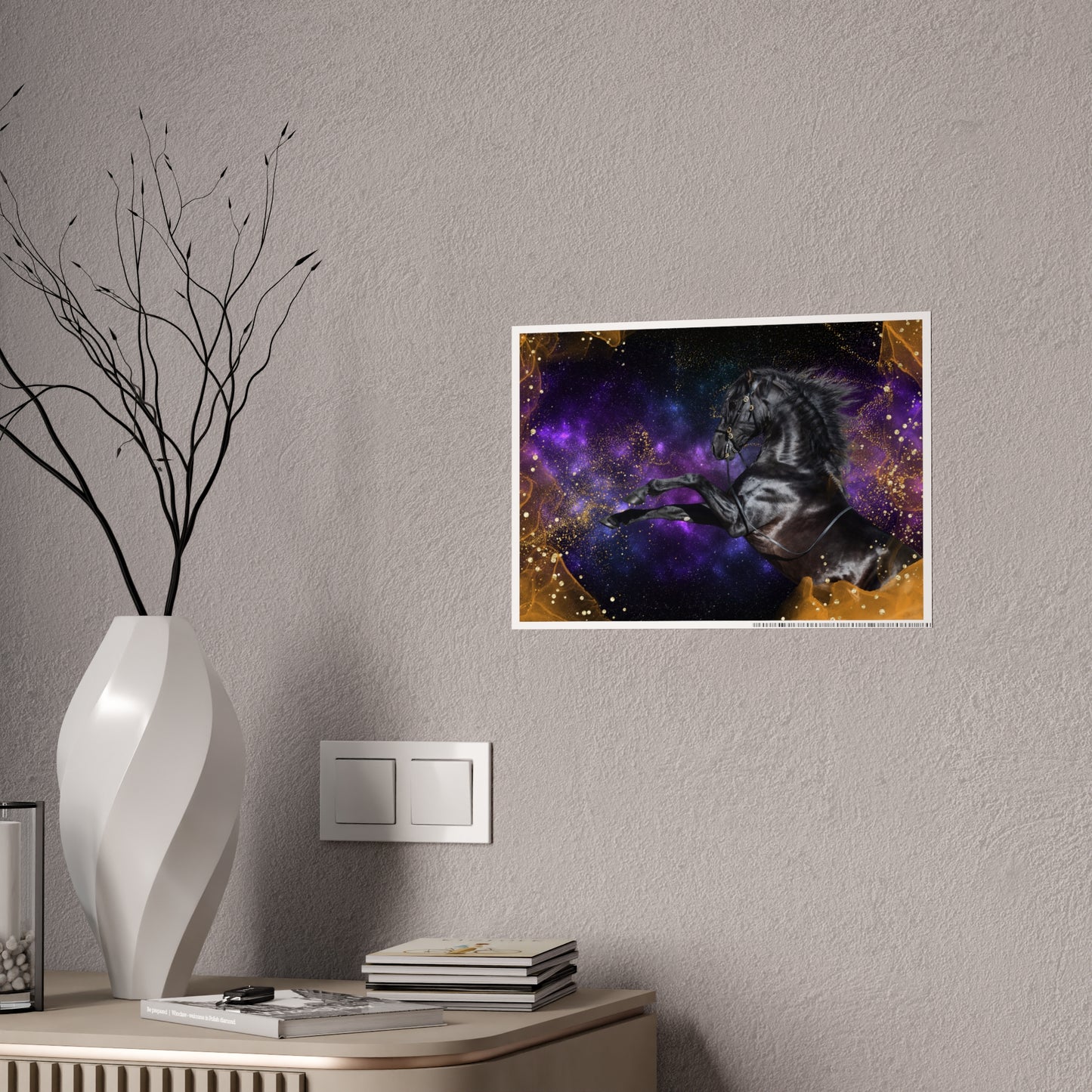 Black Beauty Gloss Posters