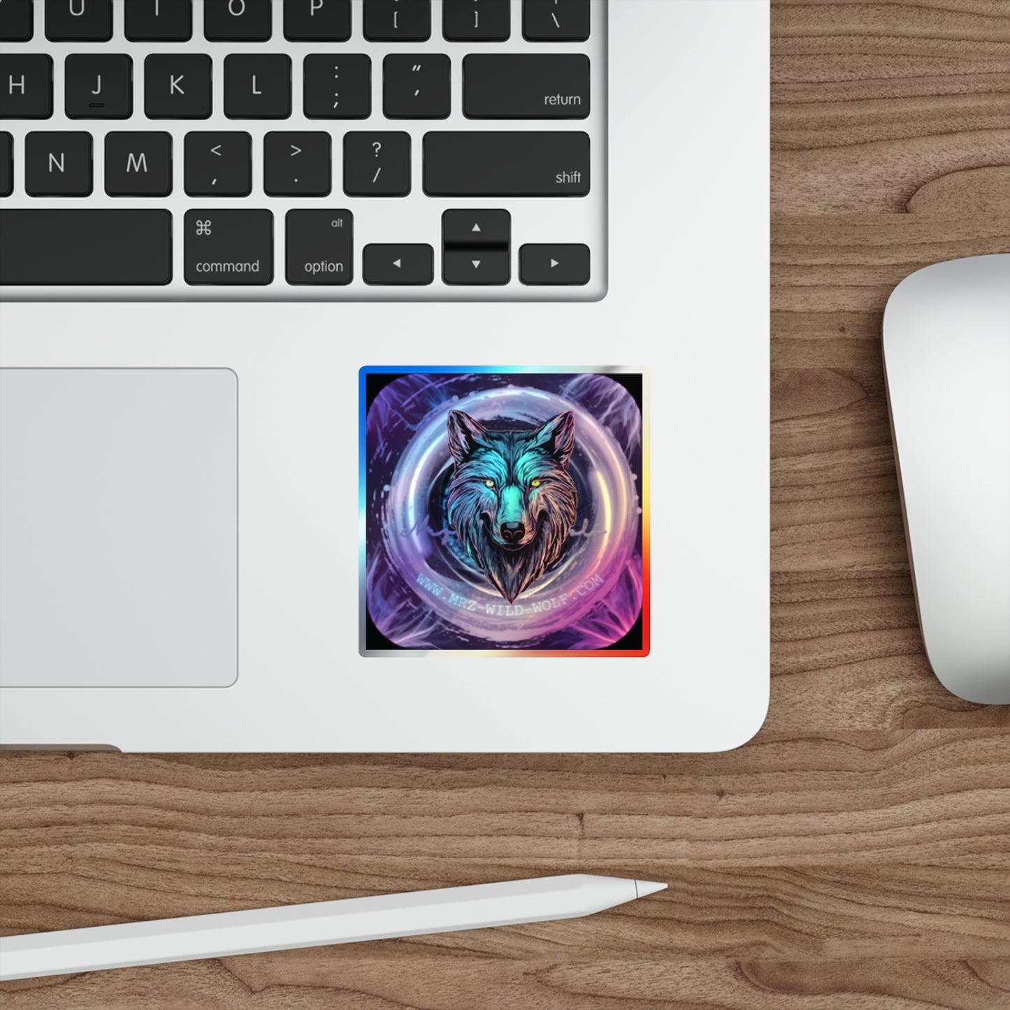 Holographic Die-cut Stickers