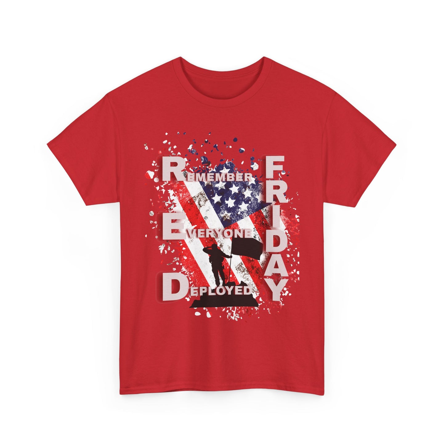 R. E. D. FRIDAY Heavy Cotton Tee