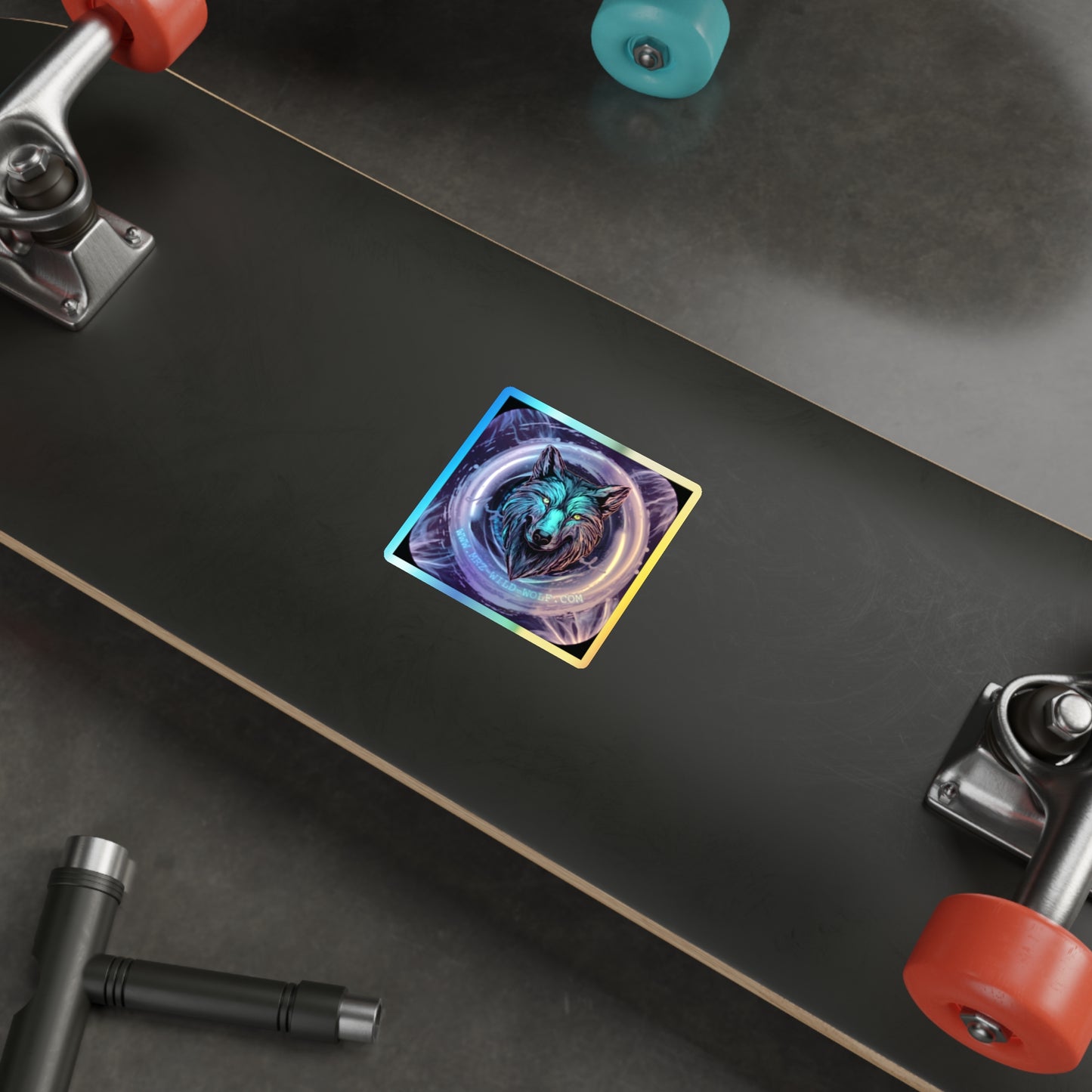 Holographic Die-cut Stickers