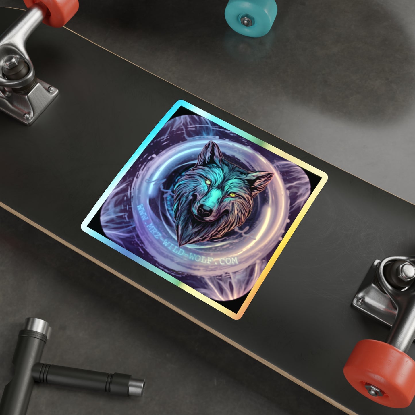 Holographic Die-cut Stickers