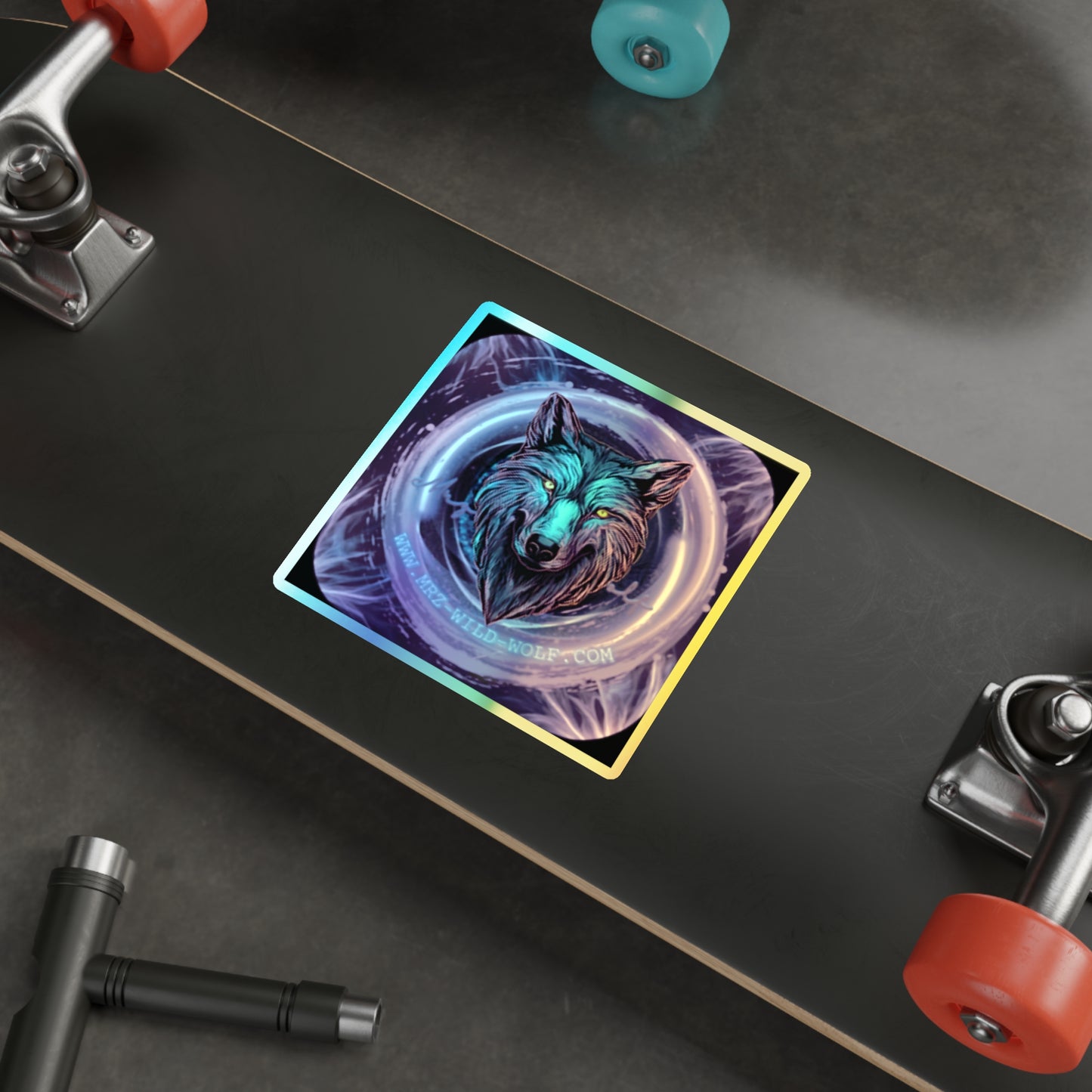 Holographic Die-cut Stickers