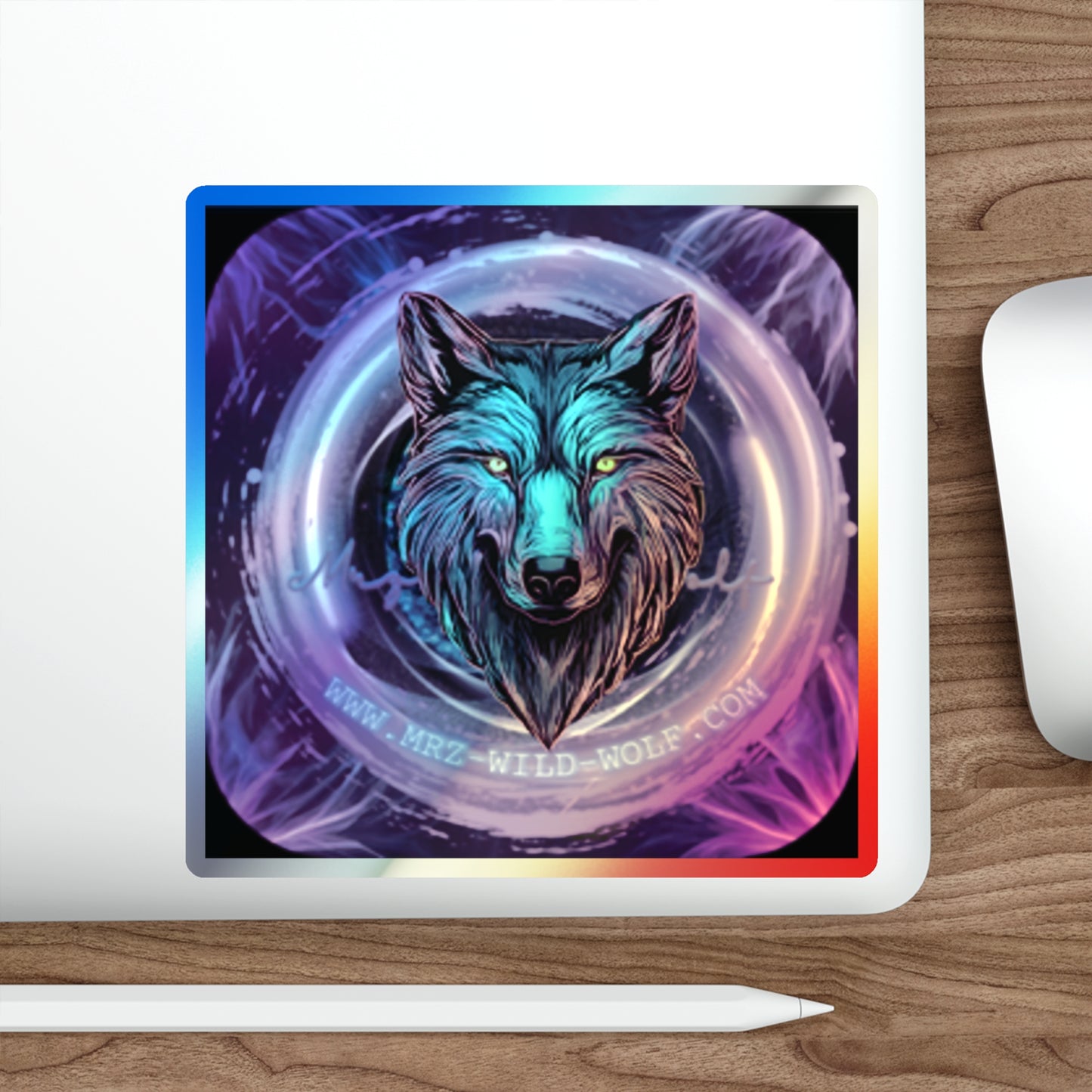 Holographic Die-cut Stickers