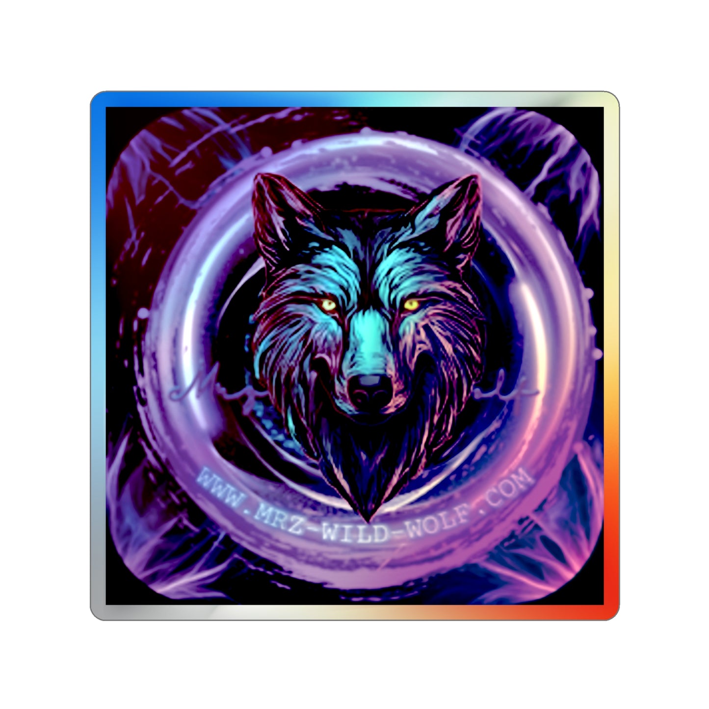Holographic Die-cut Stickers