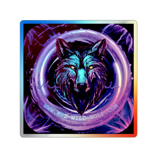 Holographic Die-cut Stickers