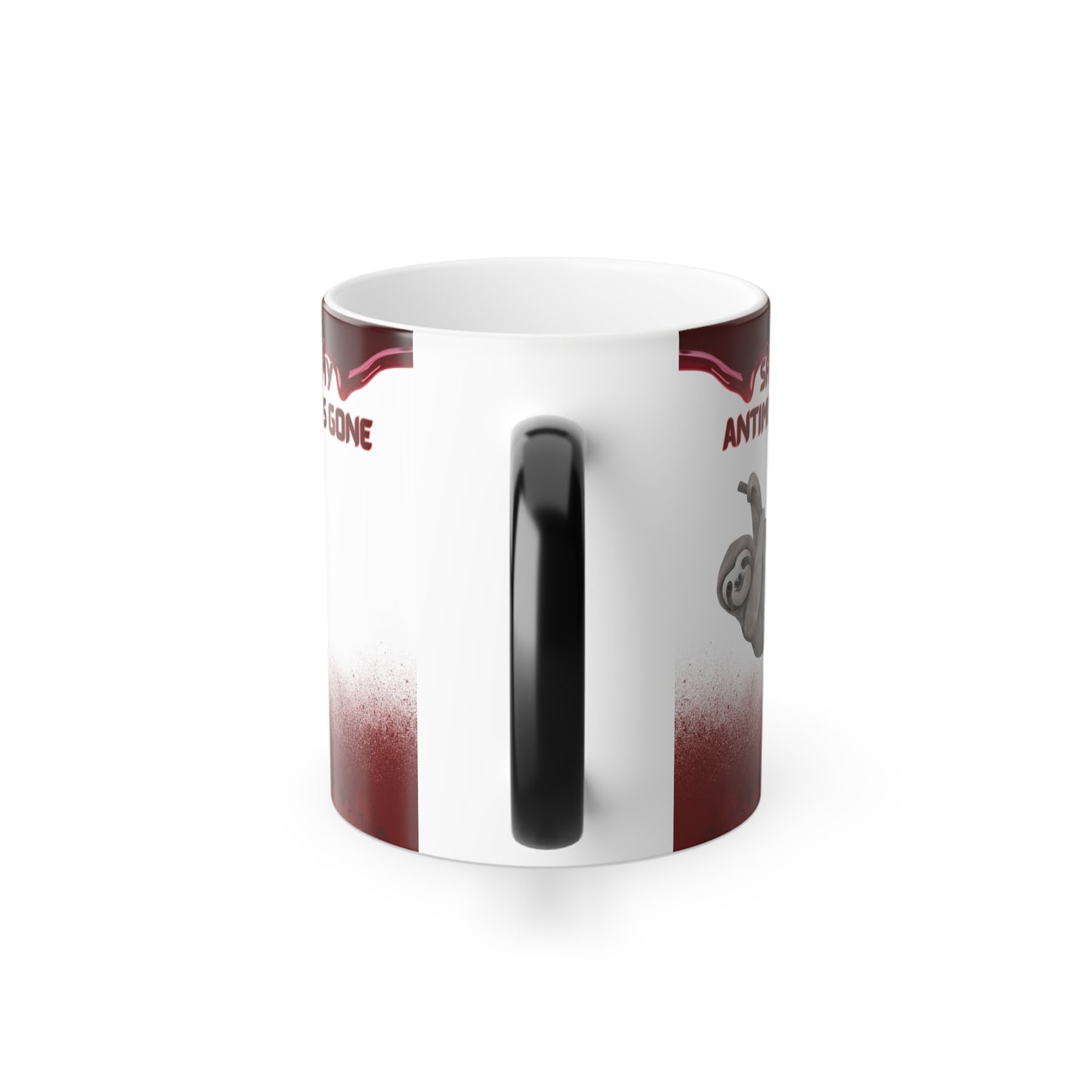 Antimurder juice Color Morphing Mug, 11oz