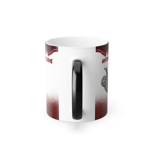 Antimurder juice Color Morphing Mug, 11oz