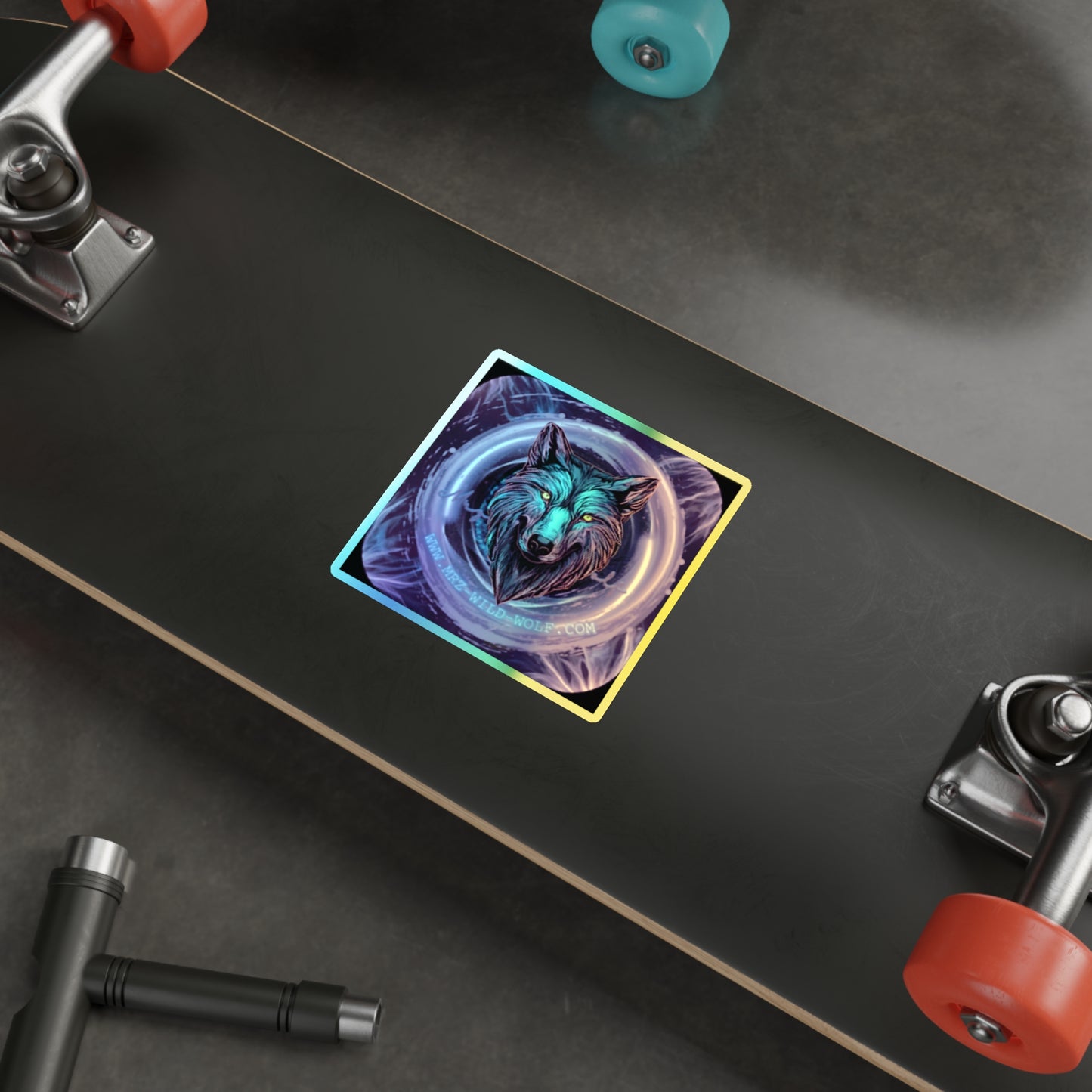 Holographic Die-cut Stickers