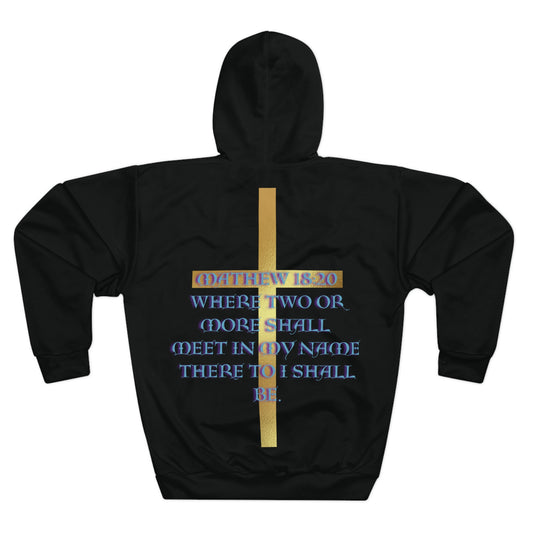 Mathew 18:20 Pullover Hoodie