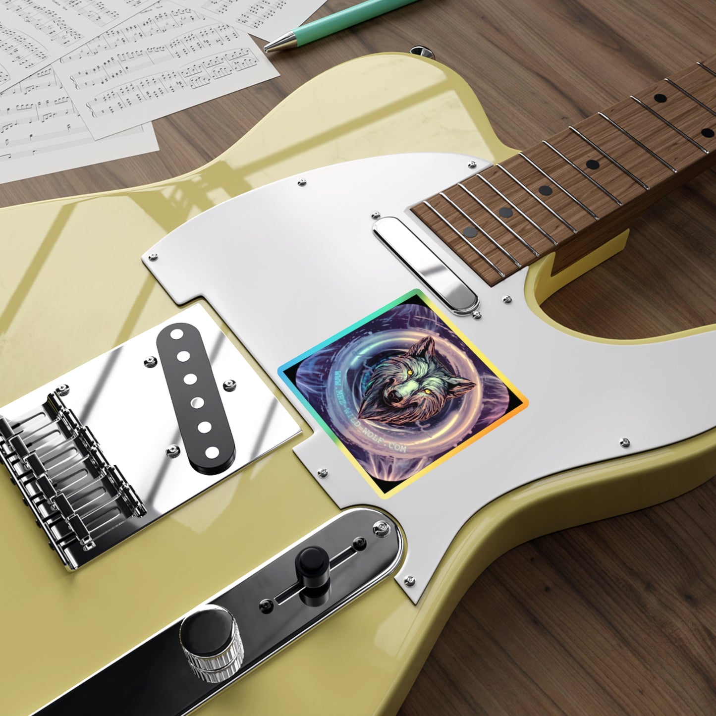 Holographic Die-cut Stickers