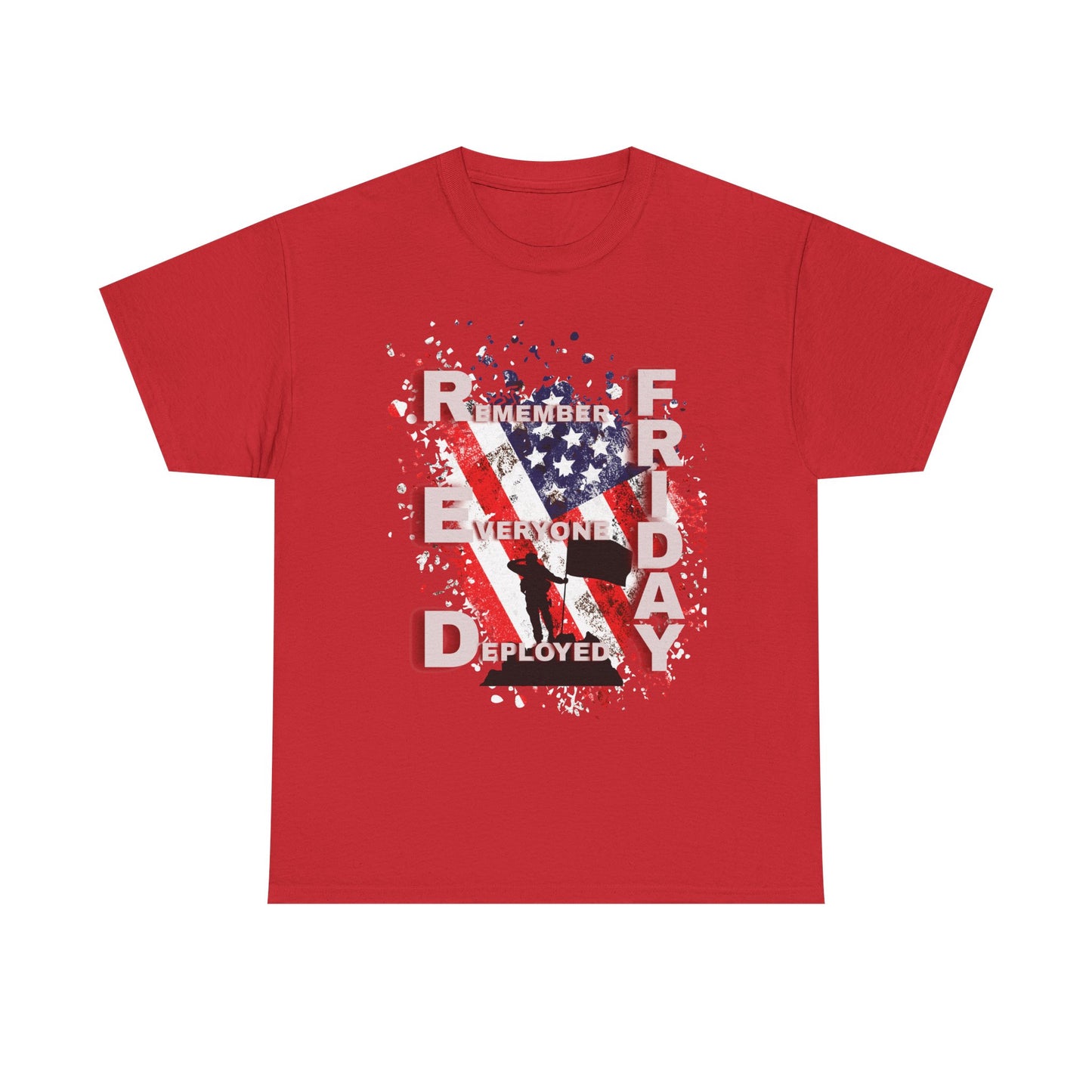 R. E. D. FRIDAY Heavy Cotton Tee