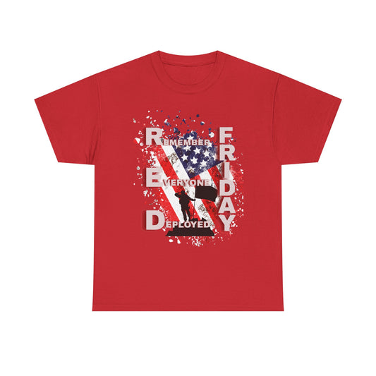 R. E. D. FRIDAY Heavy Cotton Tee