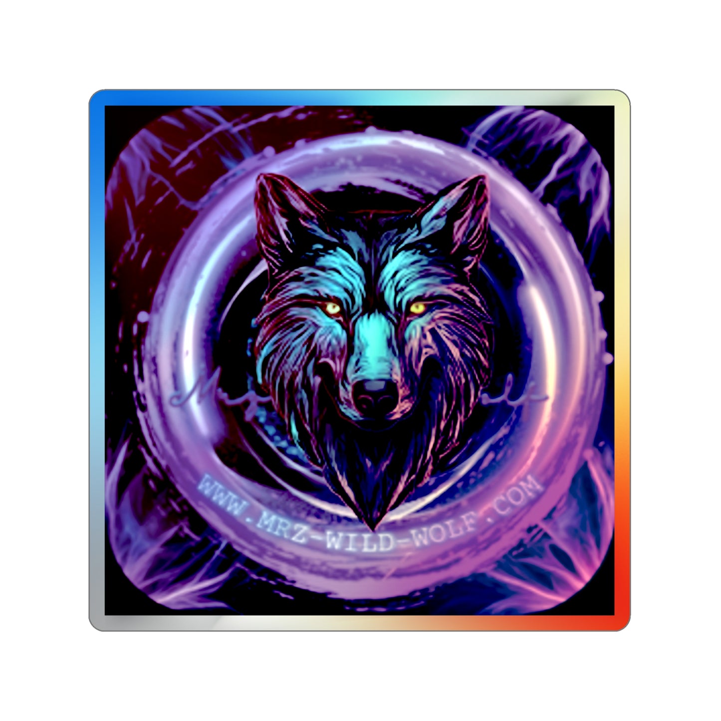 Holographic Die-cut Stickers