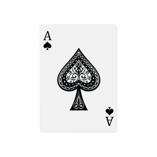 Mrz-Wild-Wolf Poker Playing Cards