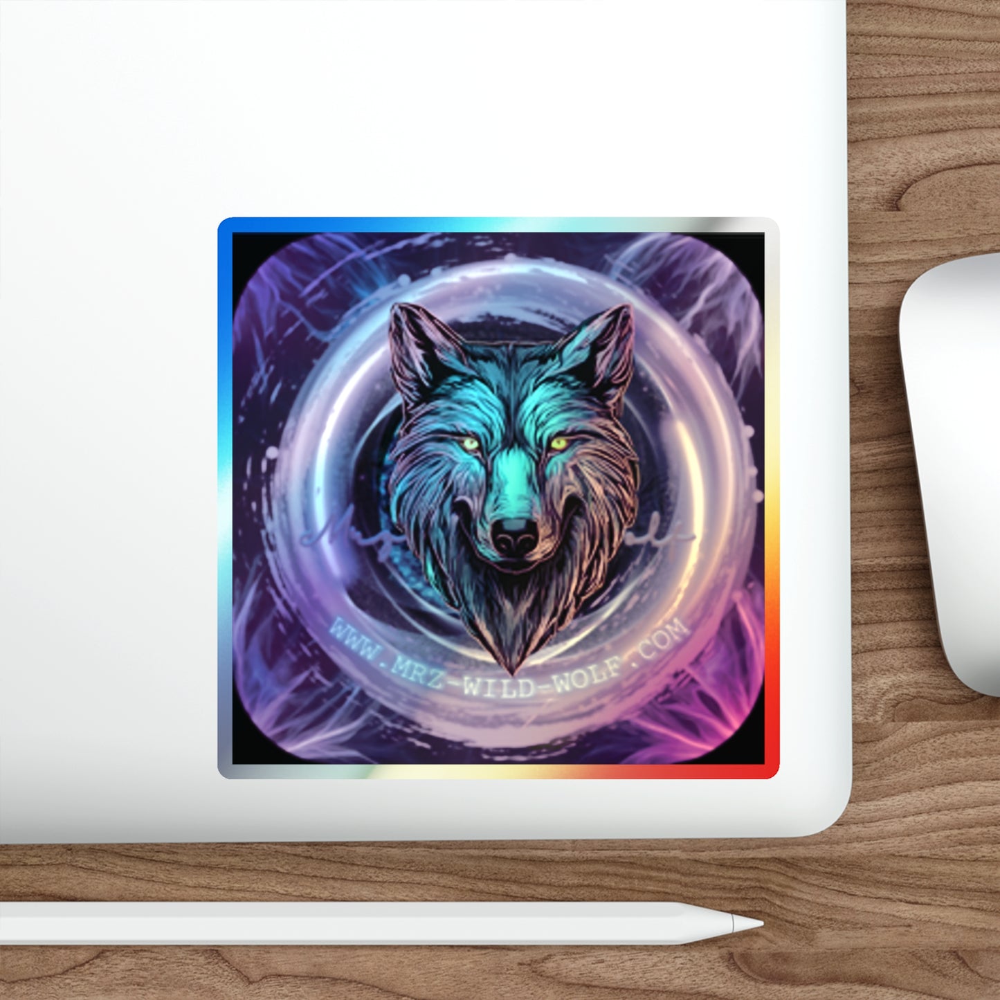 Holographic Die-cut Stickers