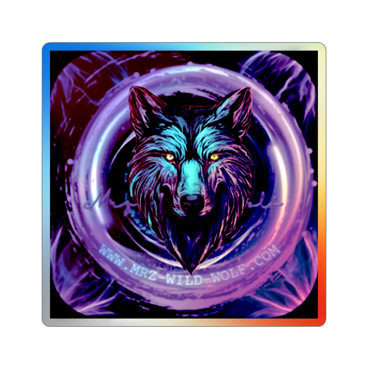 Holographic Die-cut Stickers