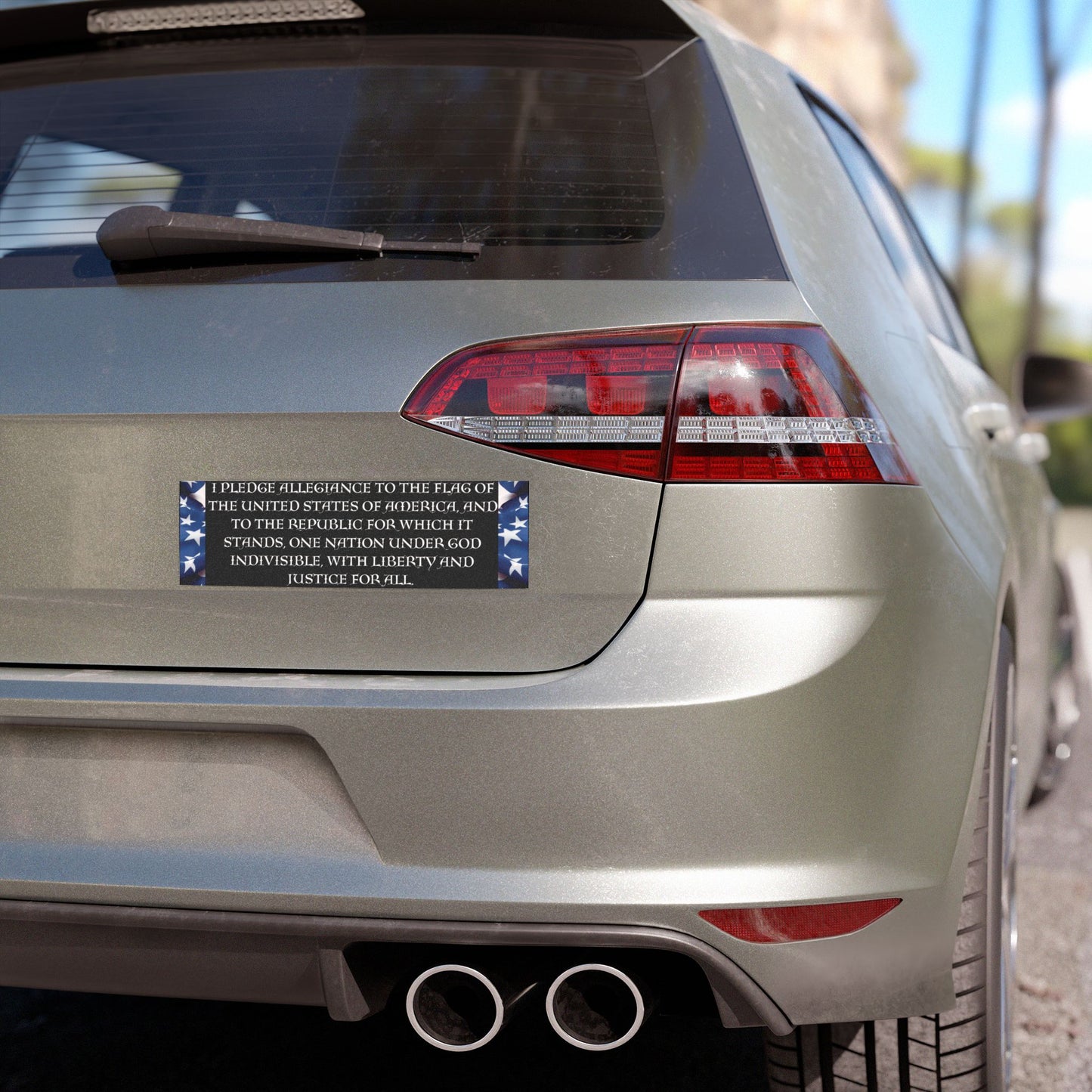 Pledge of Allegiance Car Magnets