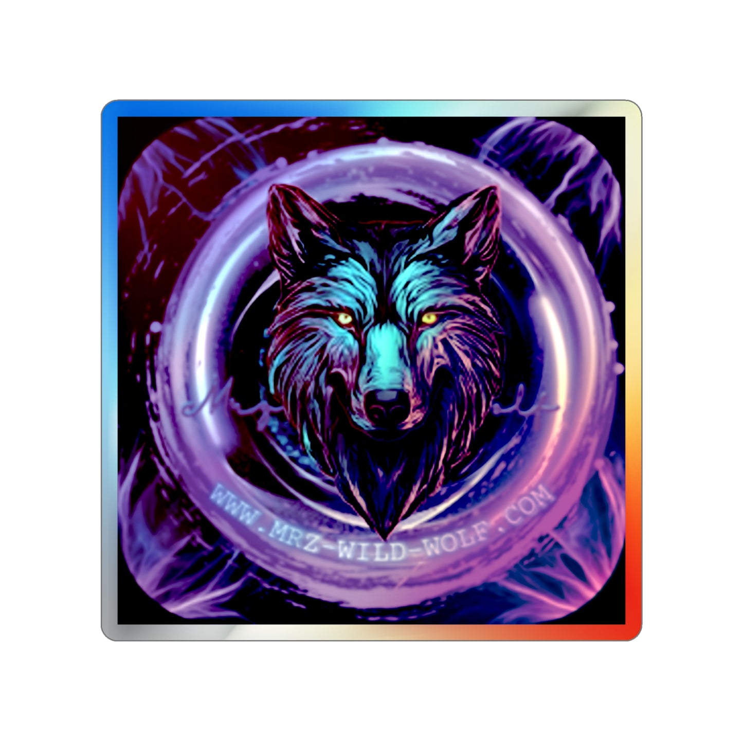 Holographic Die-cut Stickers