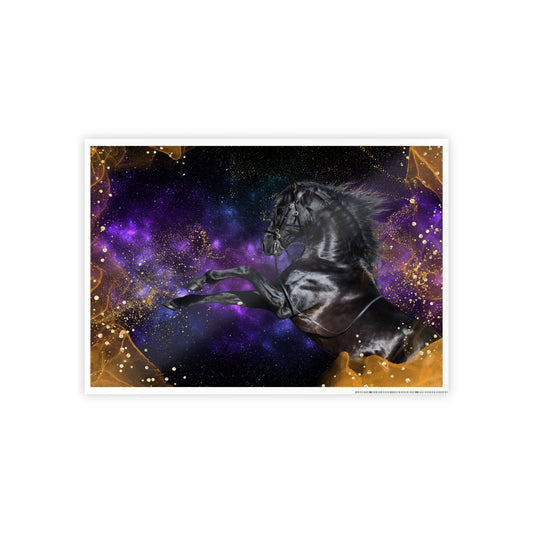 Black Beauty Gloss Posters