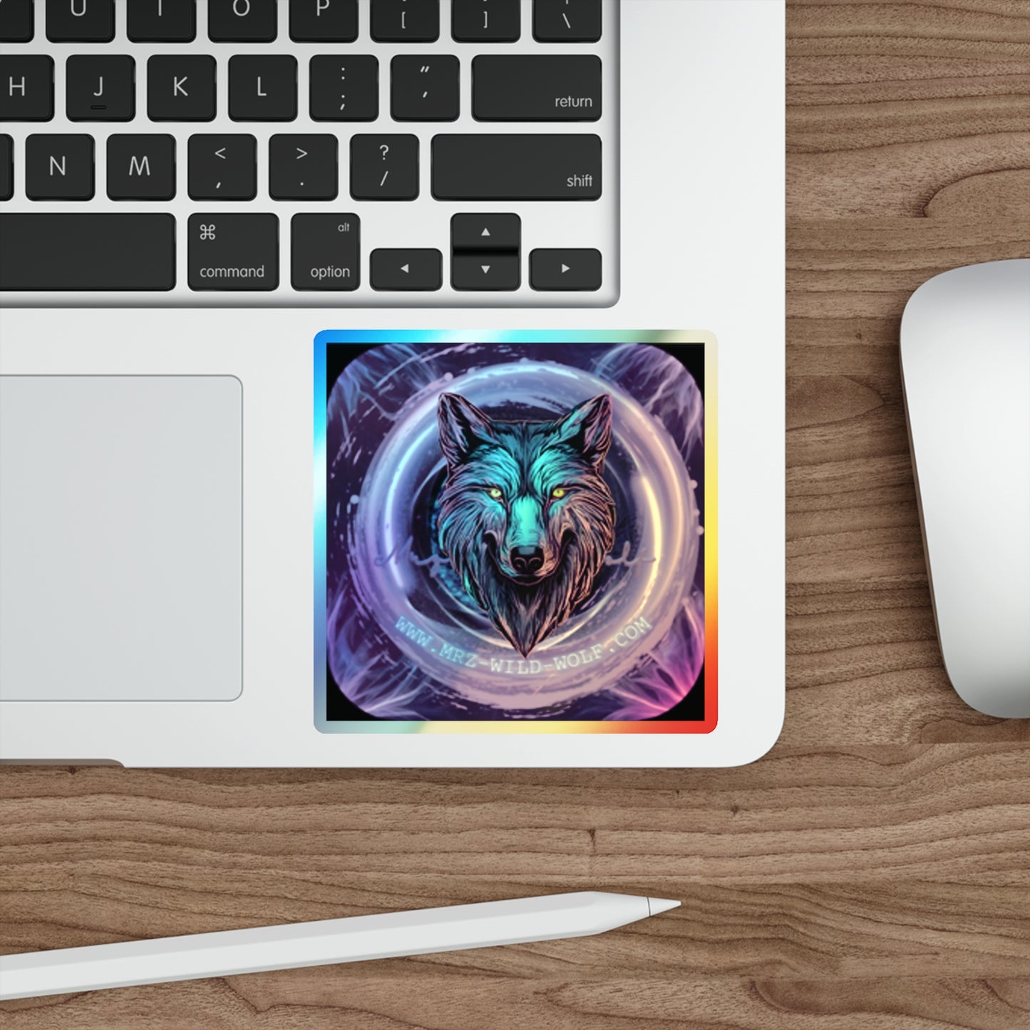 Holographic Die-cut Stickers