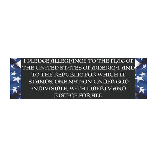 Pledge of Allegiance Car Magnets