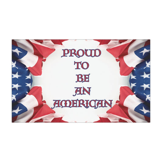 Proud to be an American Car Magnets