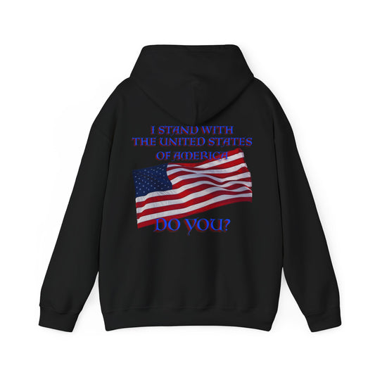 Blessed to be an American Unisex Heavy Blend™ Hooded Sweatshirt